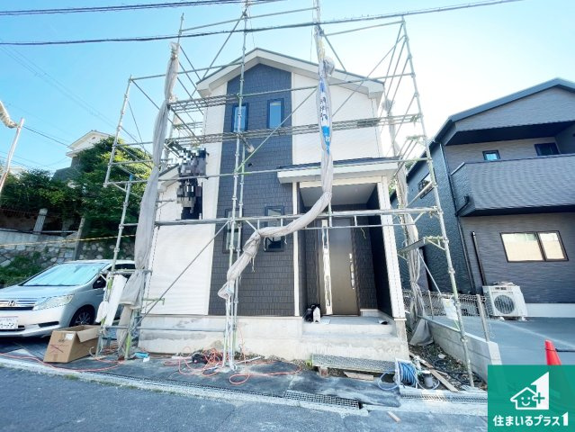 5日(土)6日(日)現地ご見学可能！　神戸市北区鈴蘭台西町　新築一戸建ての外観|現在建築中！落ち着いた街並みで新生活を始めることが出来そう！周辺の物件も併せてご紹介させて頂きます！