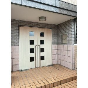 ソレイユのエントランス
