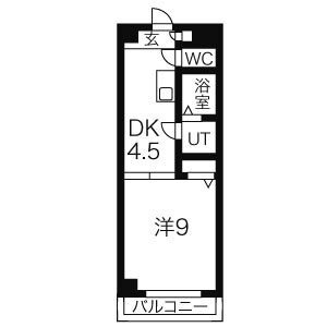 ソレイユの間取り
