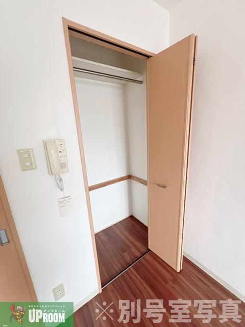 ソレイユの収納