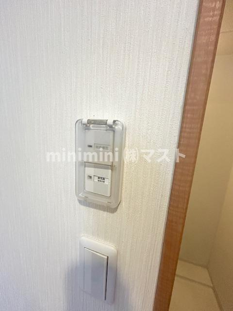 ヴィラナリー西九条Ⅱのセキュリティ