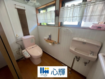 【トイレ】 | 宇部市厚南北２丁目中古住宅／４DK・平家