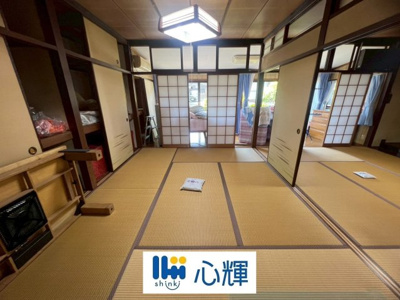 【和室】 | 宇部市厚南北２丁目中古住宅／４DK・平家