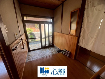 【玄関】 | 宇部市厚南北２丁目中古住宅／４DK・平家