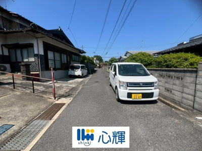 【前面道路含む現地写真】 | 宇部市厚南北２丁目中古住宅／４DK・平家
