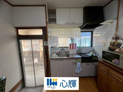 【居間・リビング】 | 宇部市厚南北２丁目中古住宅／４DK・平家