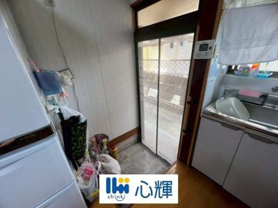 【居間・リビング】 | 宇部市厚南北２丁目中古住宅／４DK・平家