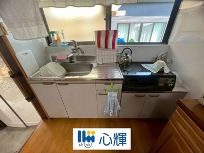 【キッチン】 | 宇部市厚南北２丁目中古住宅／４DK・平家