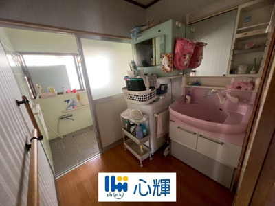 【独立洗面台】 | 宇部市厚南北２丁目中古住宅／４DK・平家