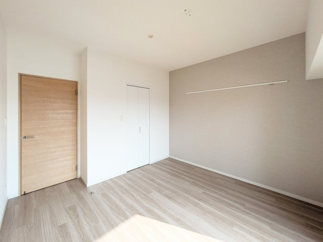 BPRレジデンス高宮の寝室