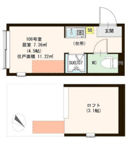 【間取り】 | FAMISIAPIA