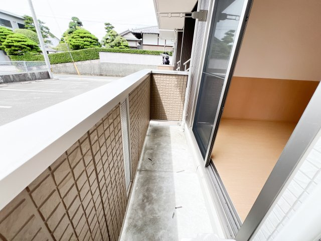 リオンのバルコニー
