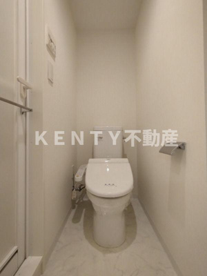 【トイレ】 | クレイシア品川戸越 | トイレもきれいです