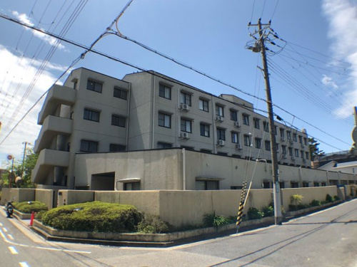 オートロック付きで安心です！