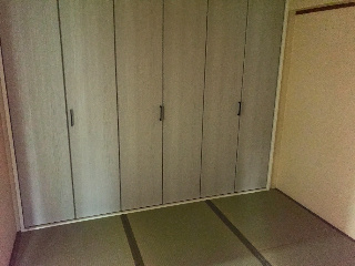 岸田ハイツの収納