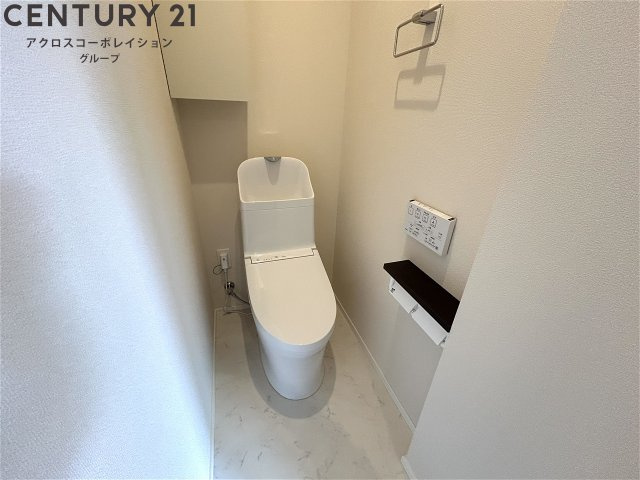 ウォシュレット付きのトイレです！