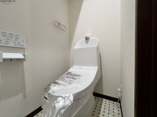 ウォシュレット付きのトイレです！
