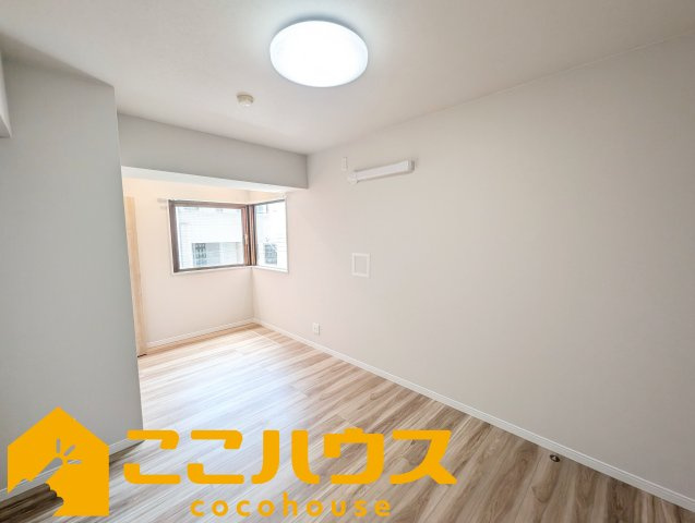 ライオンズマンション泊の寝室|寝室6.9帖