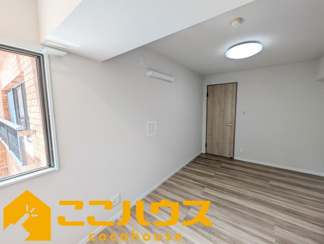 ライオンズマンション泊の寝室|寝室6.9帖