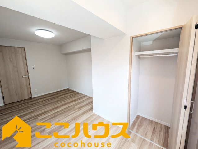 ライオンズマンション泊の寝室|寝室6.9帖