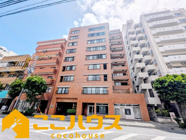 ライオンズマンション泊の外観|令和8年6月18日完成！新規リノベーション済み物件♪