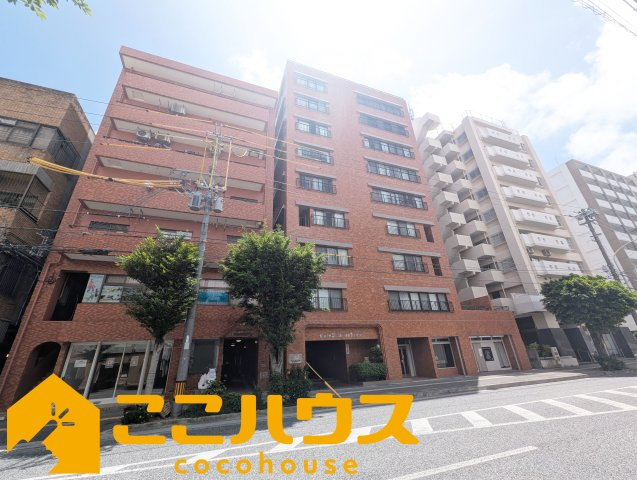 ライオンズマンション泊の外観|令和8年6月18日完成！新規リノベーション済み物件♪