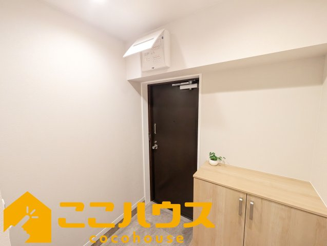 ライオンズマンション泊の玄関|玄関