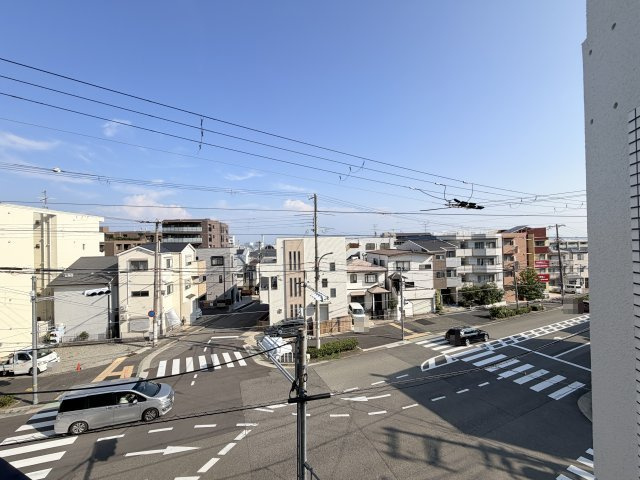千代第一ビルの展望