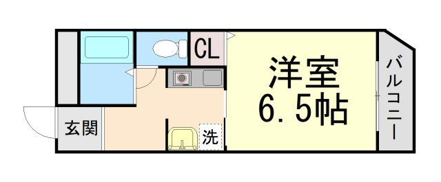 千代第一ビルの間取り