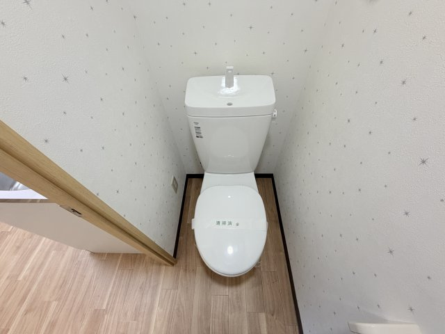 千代第一ビルのトイレ