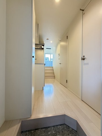 la clarteの玄関