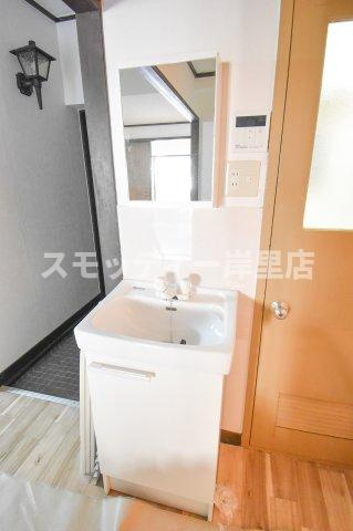 グリーンコーポ北加賀屋の洗面所
