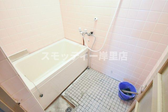 グリーンコーポ北加賀屋の浴室