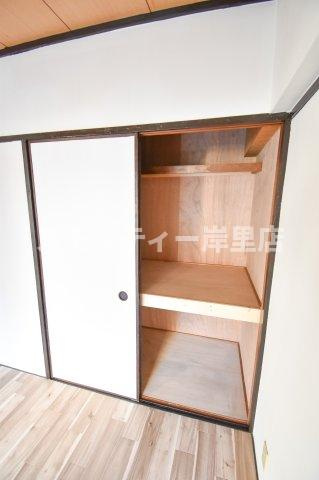 グリーンコーポ北加賀屋の収納