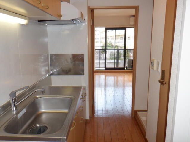 グランドパルのキッチン