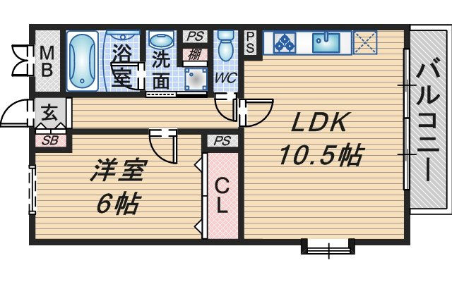 CasaVerdeの間取り