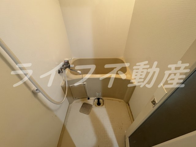 福徳ハイツの浴室|お風呂で日々の疲れを落としましょう