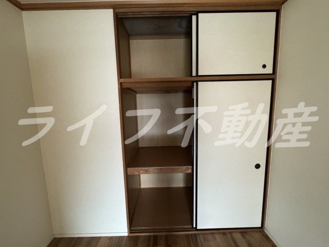 福徳ハイツの収納|こまごまとしたものを収納できそうですね