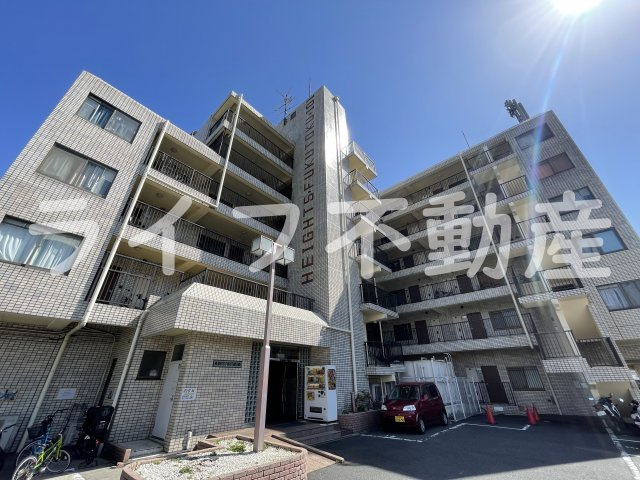 福徳ハイツの外観|おしゃれな外観です