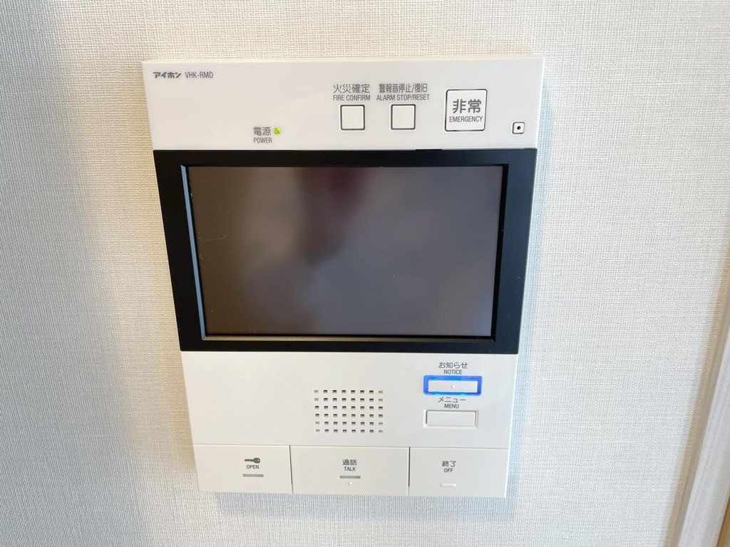 テラス森下のセキュリティ