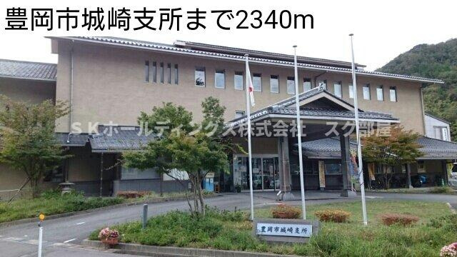 グラースグリーＢの周辺|豊岡市城崎支所まで2340m