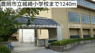 グラースグリーＢの周辺|豊岡市立城崎小学校まで1240m