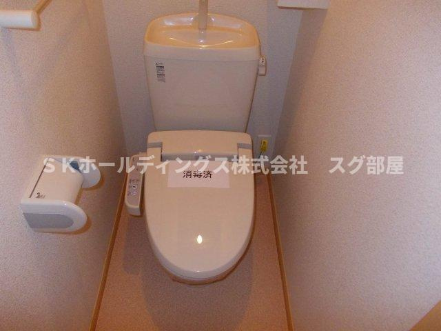 グラースグリーＢのトイレ