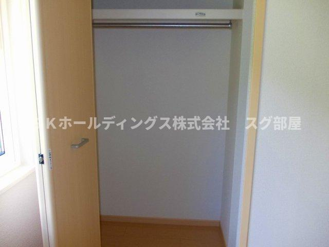グラースグリーＢの収納