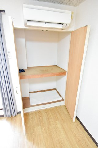 グランソシエ住之江の収納