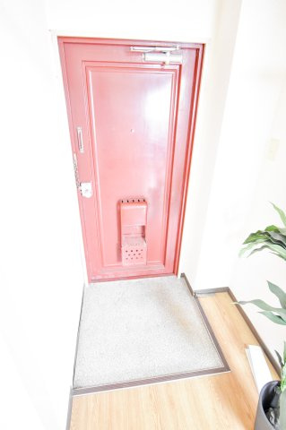 グランソシエ住之江の玄関