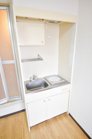 グランソシエ住之江のキッチン