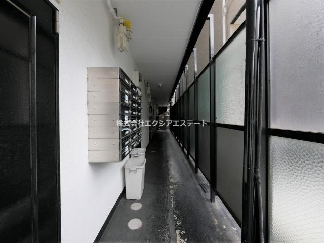グランソシエ住之江のロビー