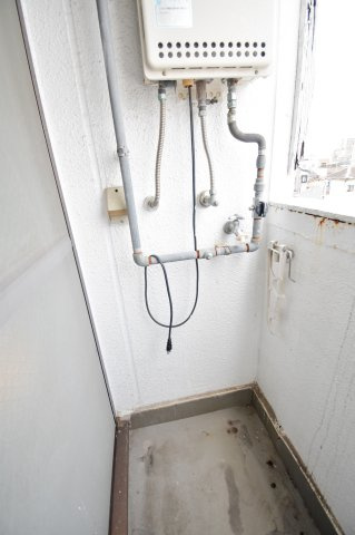 グランソシエ住之江のバルコニー