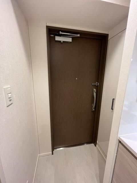 パークアクシス板橋ＭＵＳＥの玄関
